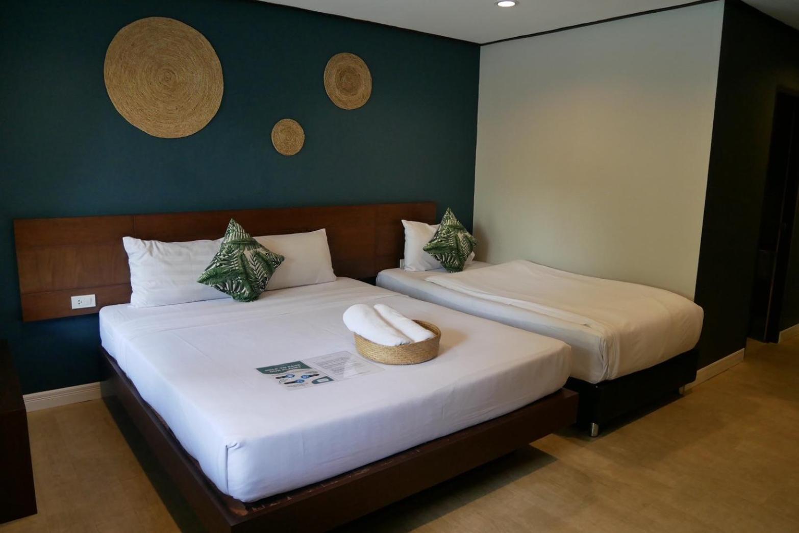 Let'S Hyde Pattaya Resort & Villas - Pool Cabanas Exterior foto
