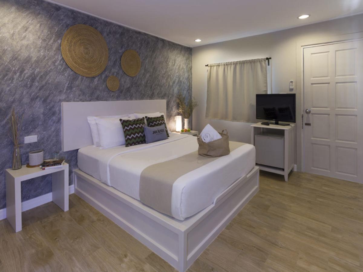 Let'S Hyde Pattaya Resort & Villas - Pool Cabanas Exterior foto