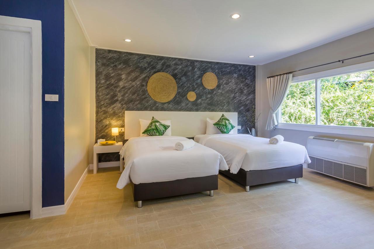 Let'S Hyde Pattaya Resort & Villas - Pool Cabanas Exterior foto